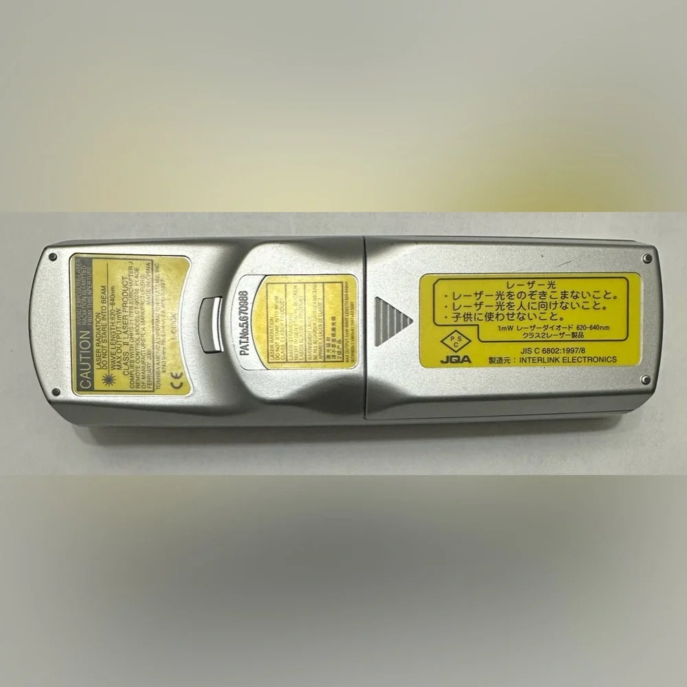Genuine Original Toshiba CT-90246 Video Laser Projector Remote Controller